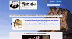Desktop Screenshot of lesappalaches.com